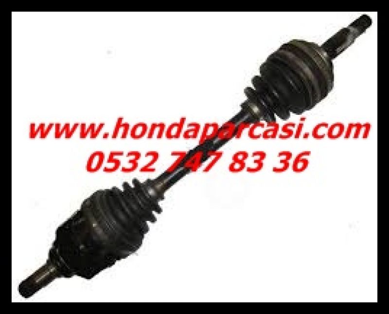 Crv Aks Komple Sol